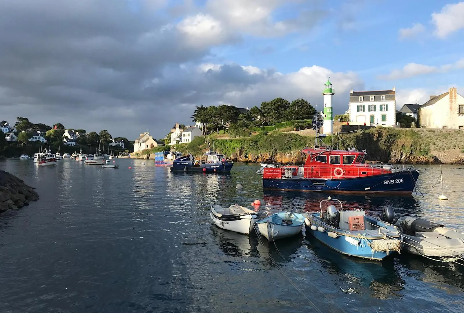 Hébergement de vacances Les Gites Du Manoir De Port Cadic Redene France