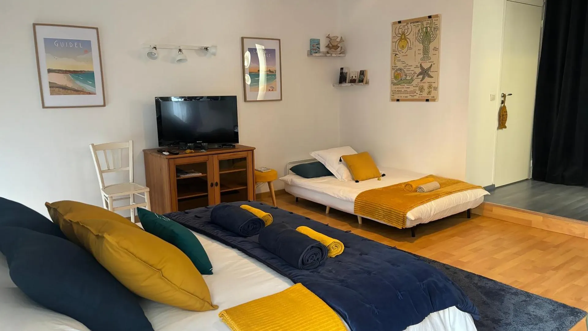 Hébergement de vacances Les Gites Du Manoir De Port Cadic Redene