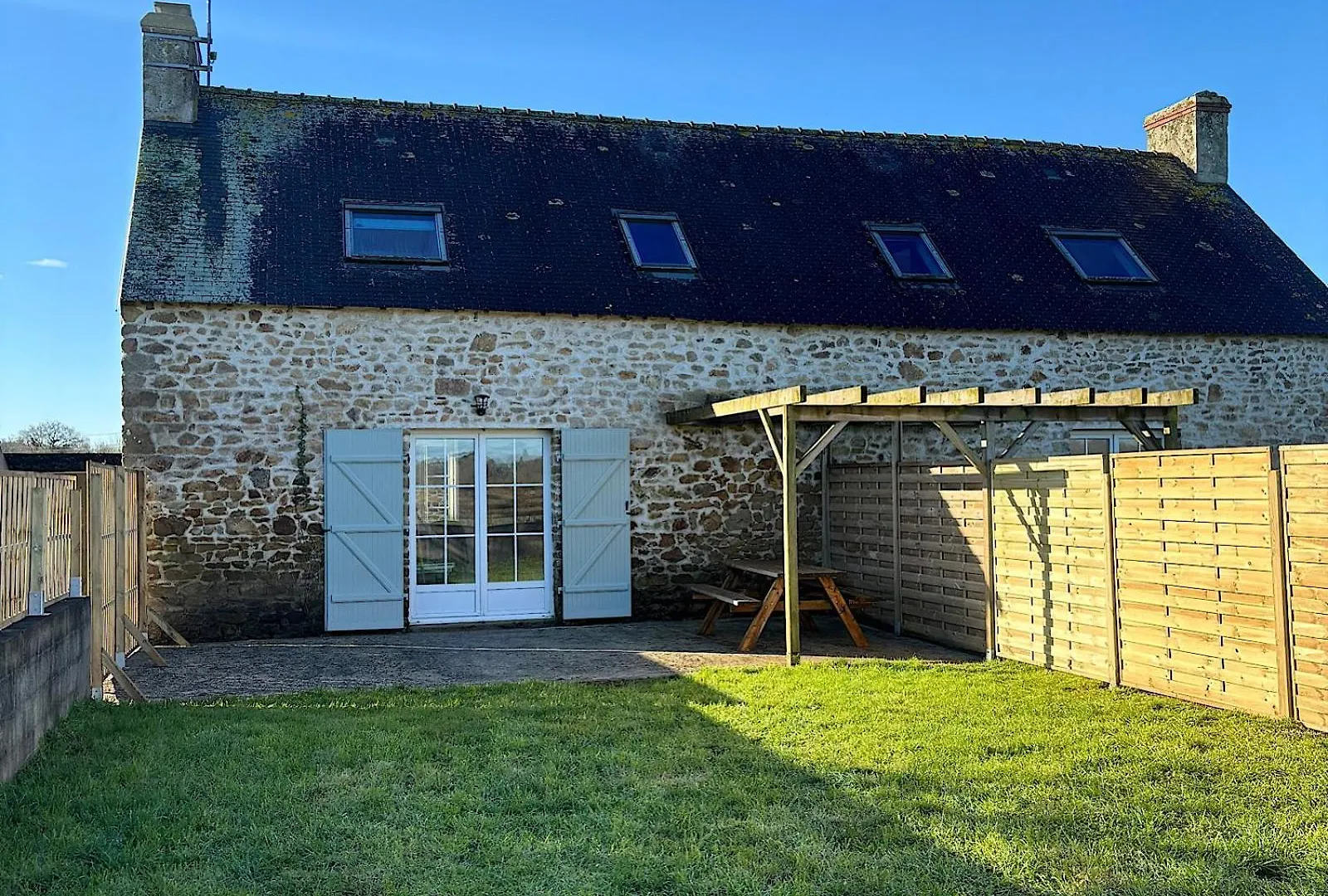 Les Gites Du Manoir De Port Cadic Redene 0*,