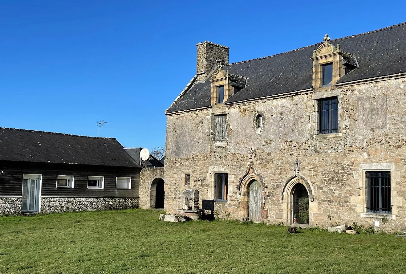 Hébergement de vacances Les Gites Du Manoir De Port Cadic Redene